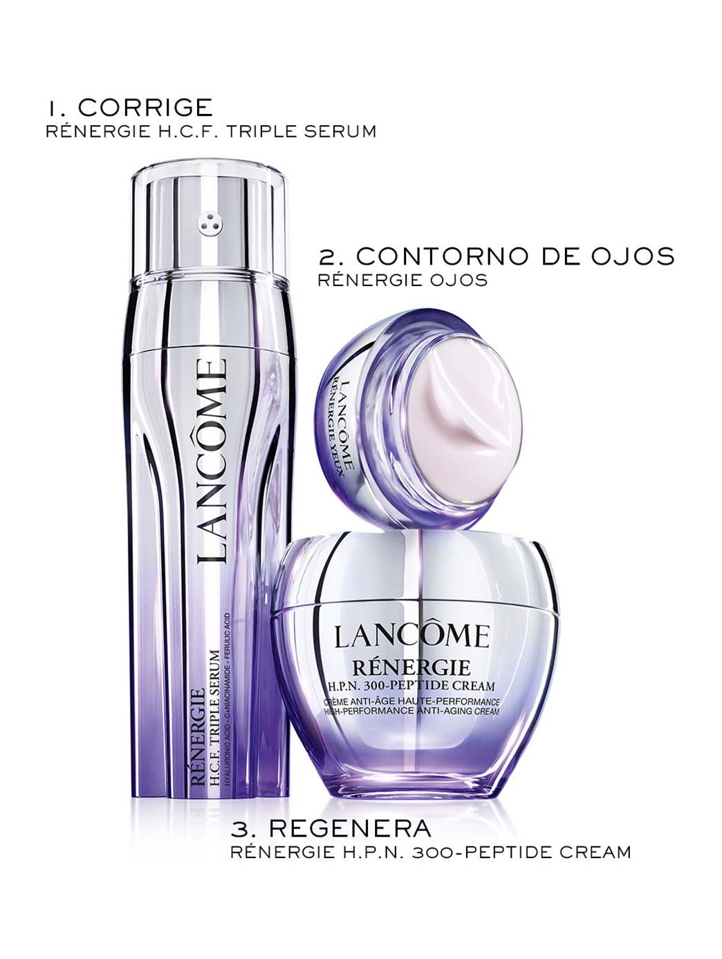Lancôme Rénergie Crema Contorno de Ojos - Image 3