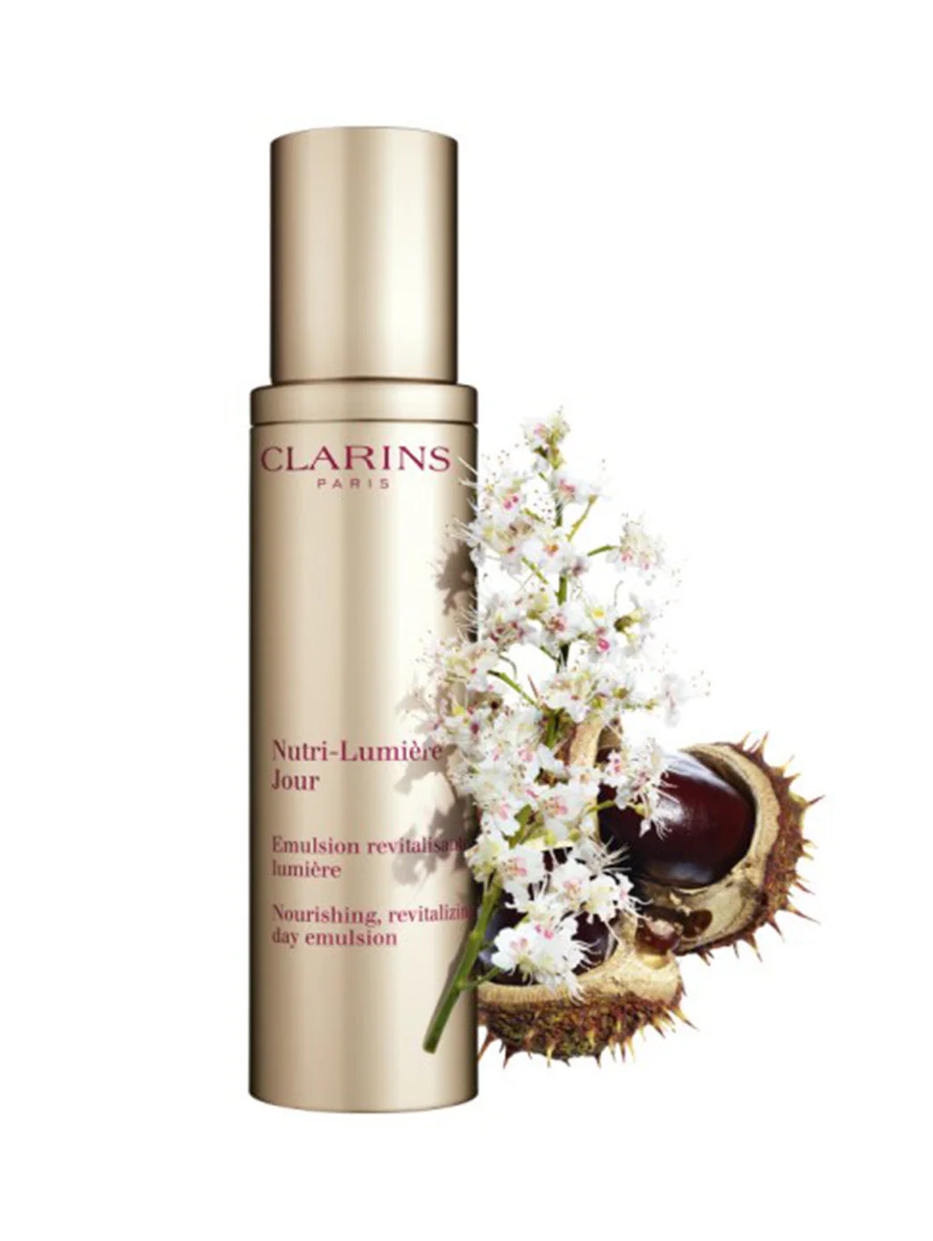 Clarins Emulsión facial antiedad Nutri-Lumière día