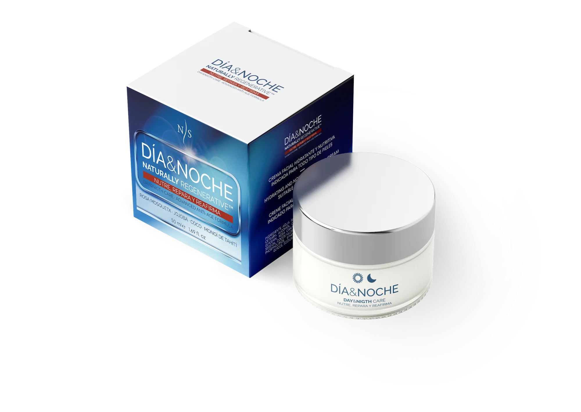 Nirvana Spa Crema día y noche 50 ml