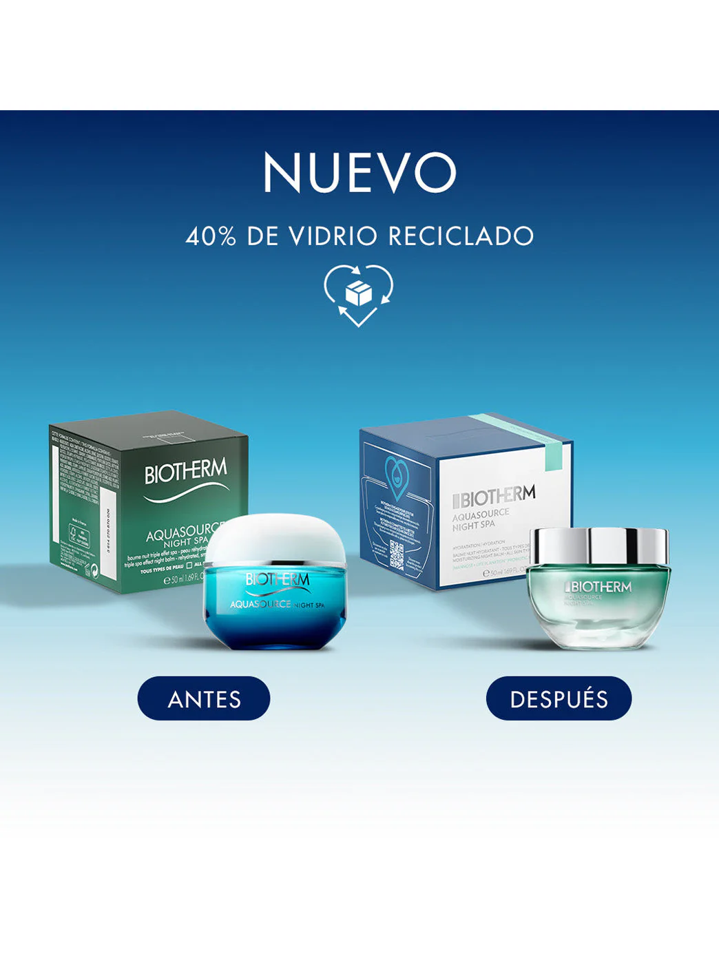 Biotherm Aquasource Night Spa Bálsamo de Noche - Image 3