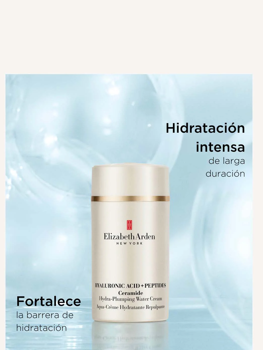 Elizabeth Arden Hyaluronic water cream - Image 2