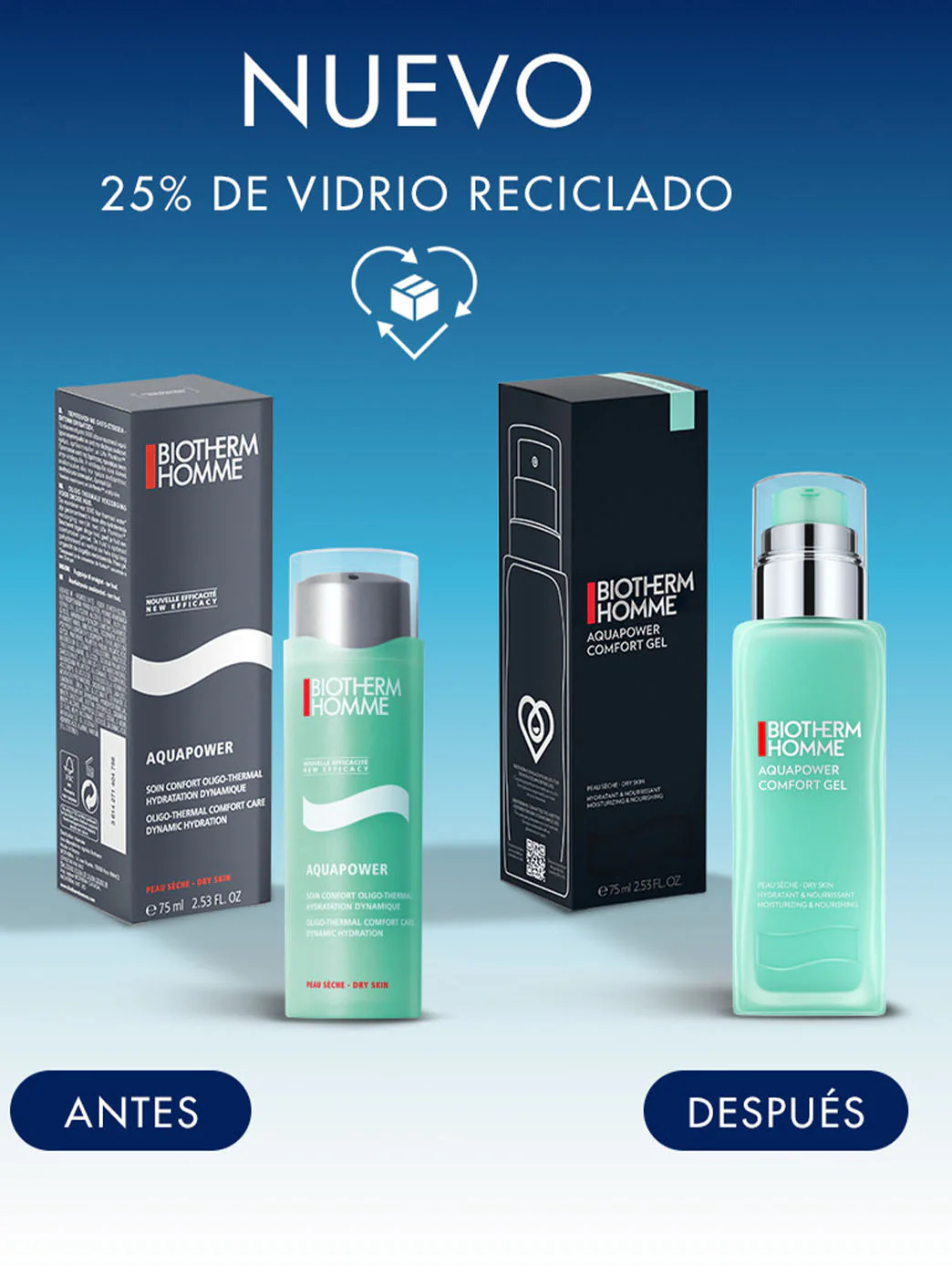 Biotherm Homme Aquapower Confort 75 ml - Image 4