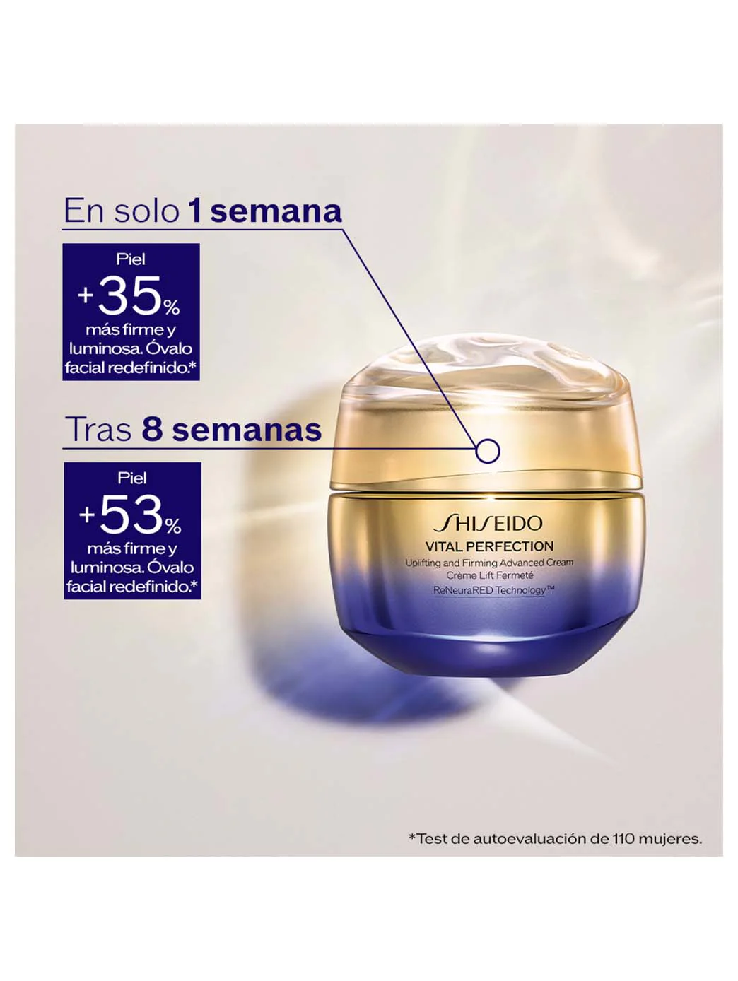Shiseido Vital Perfection Advanced Crema 50 ml - Image 5
