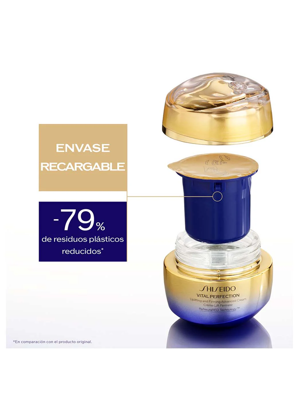 Shiseido Vital Perfection Advanced Crema 50 ml - Image 8