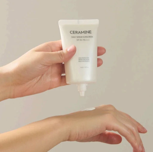 Ceramine Daily sun screen 50 ml - Image 2