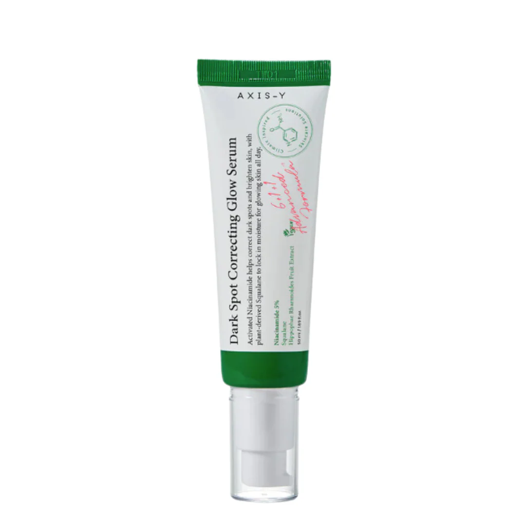 Axis-Y Sérum facial dark spot correcting glow serum 50 ml