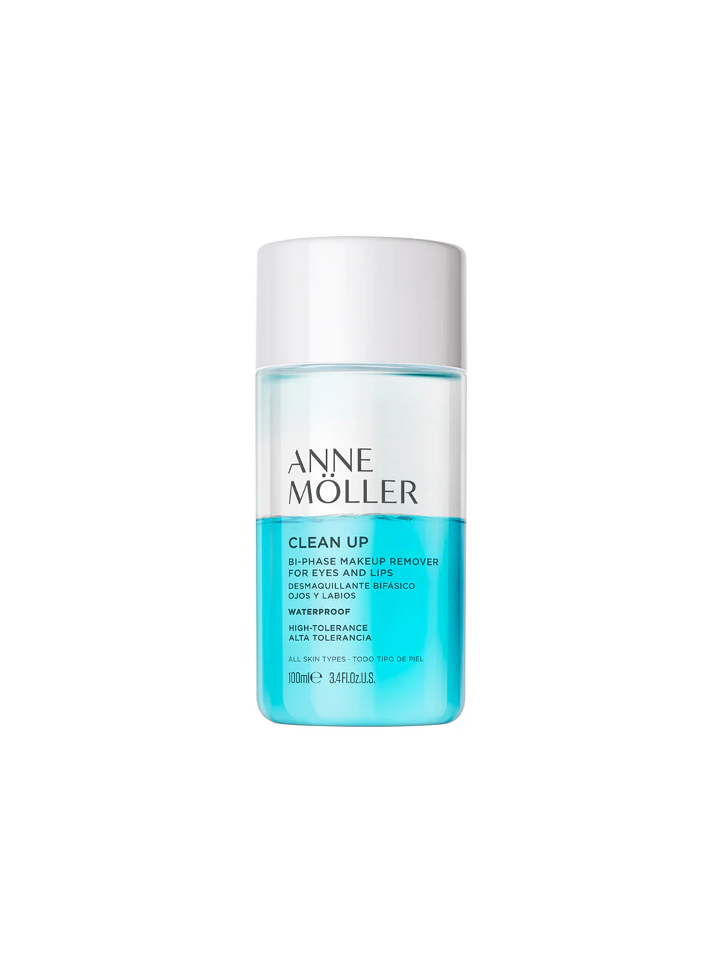 Anne Möller Clean Up desmaquillante bifásico ojos y labios
