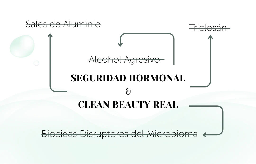 Banbu Desodorante sólido Eco piel sensible Silver Touch 45 ml - Image 5