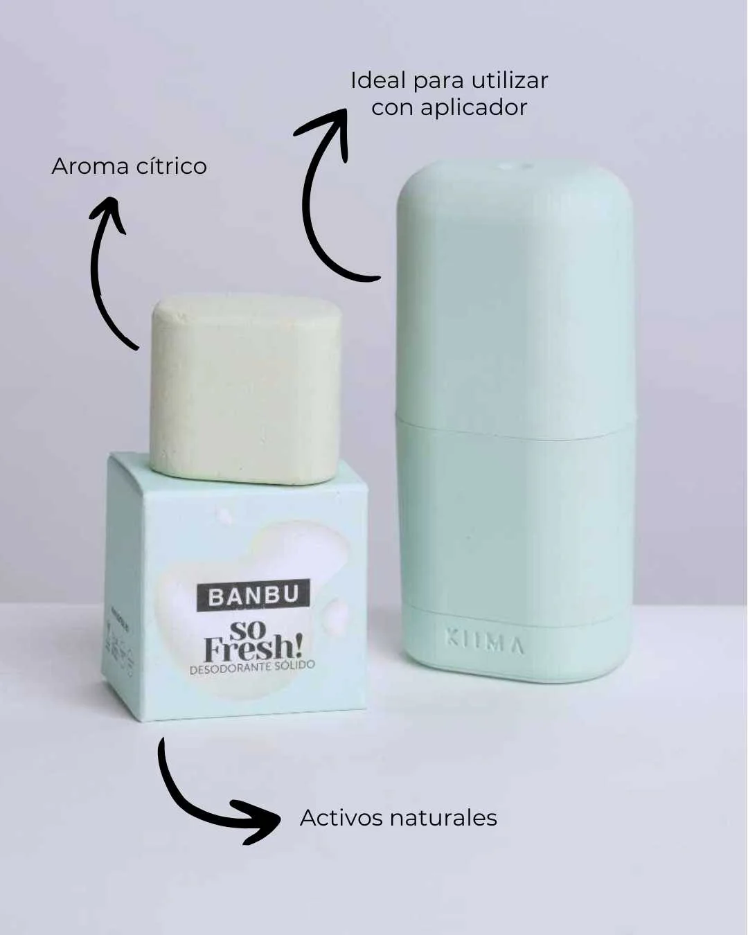 Banbu Desodorante sólido Eco So Fresh 45 ml - Image 5