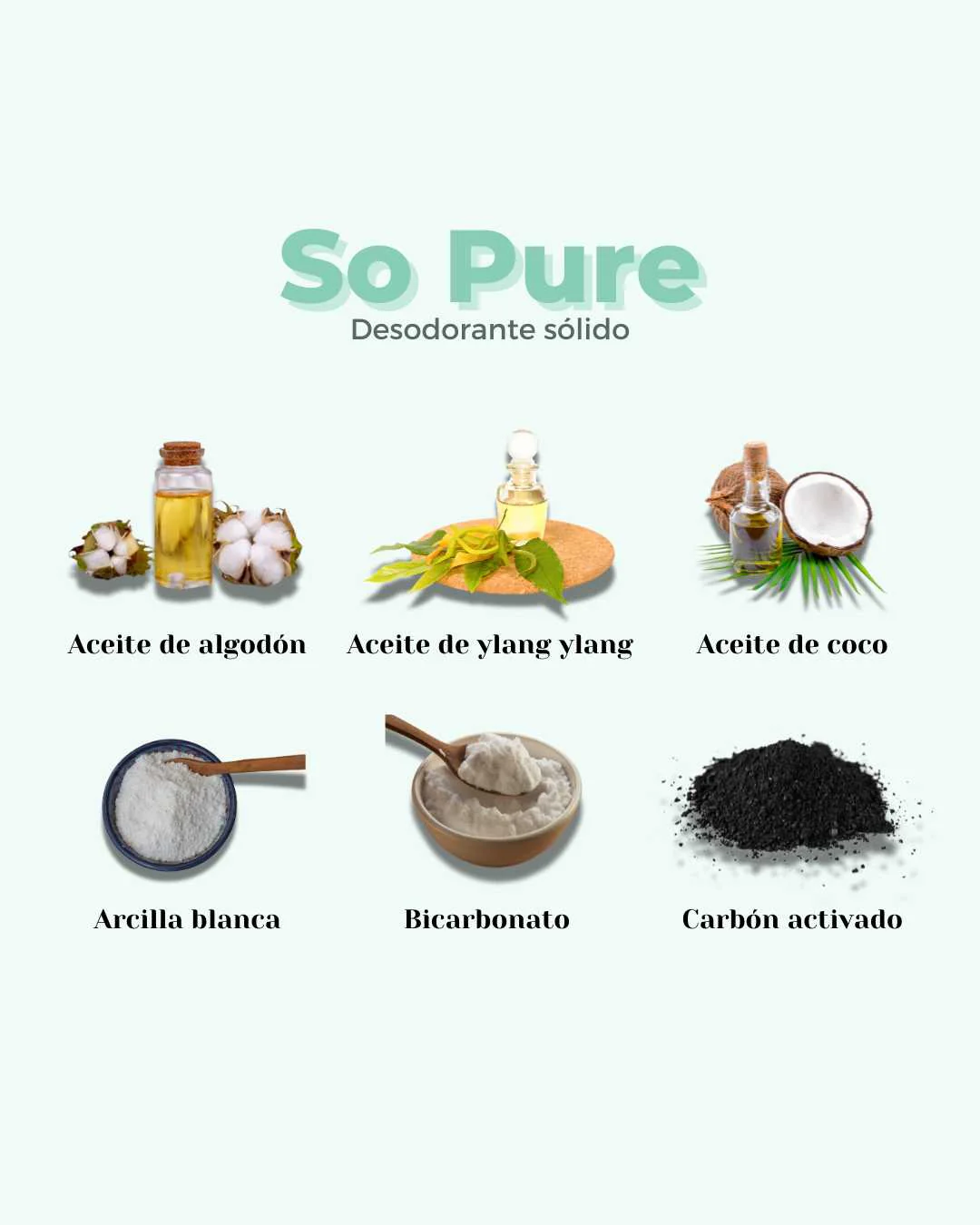 Banbu Desodorante sólido Eco So Pure 45 ml - Image 4