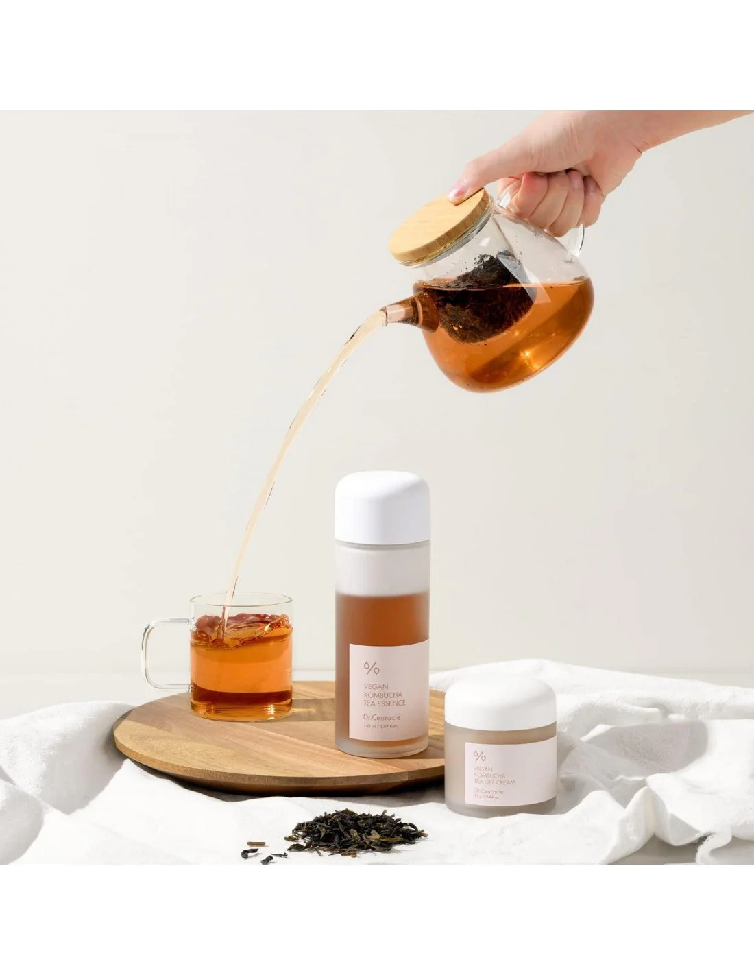Dr. Ceuracle Vegan kombucha tea essence - Image 2