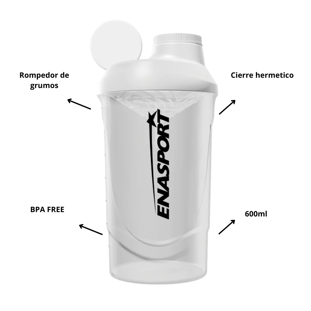 Enasport Shaker wave 600 ml - Image 2