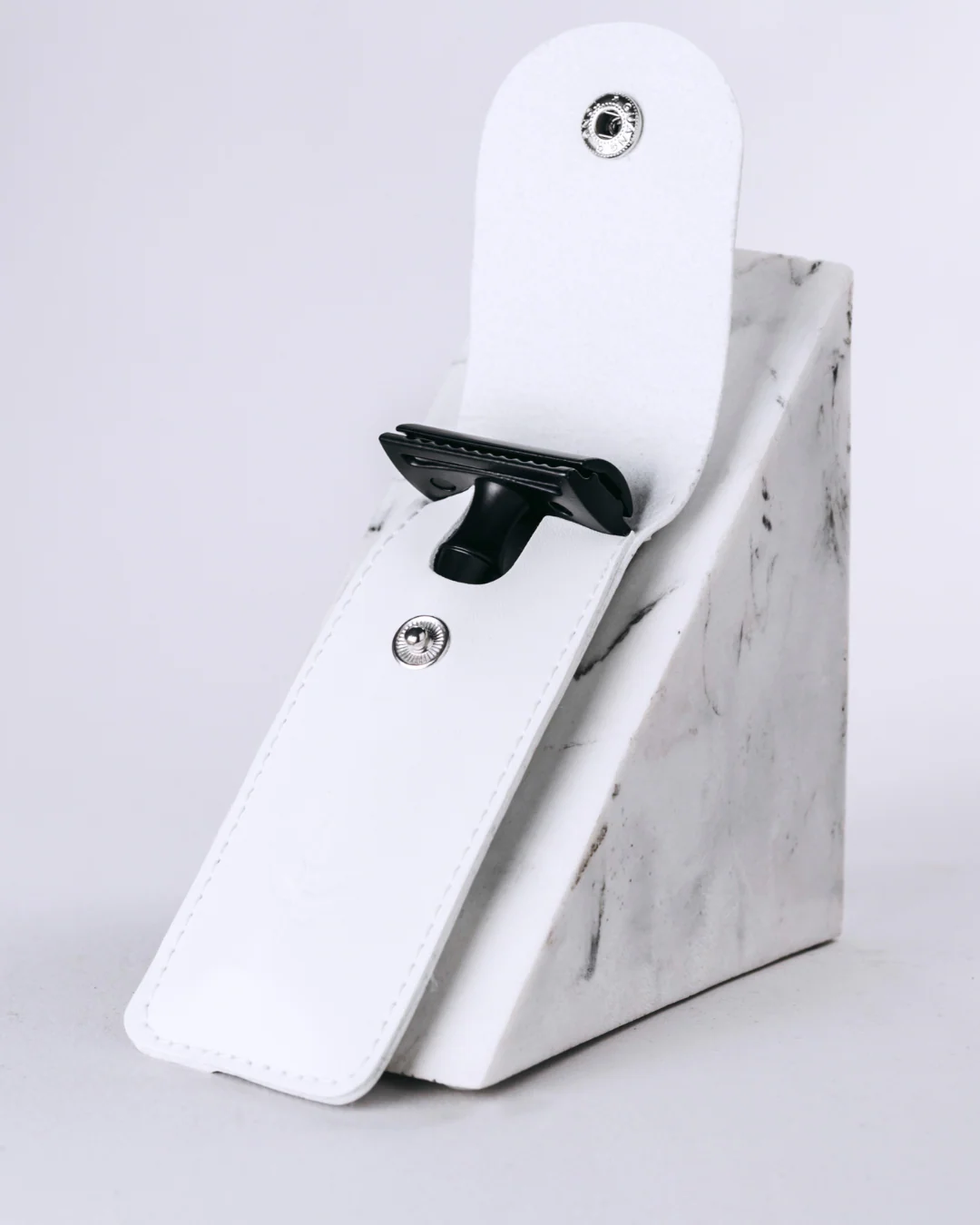 Banbu Funda maquinilla de afeitar blanca - Image 4