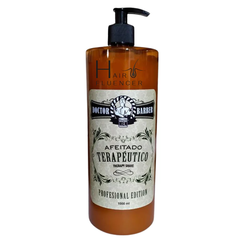 Hairfluencer Doctor barber gel de afeitado terapéutico - Image 3