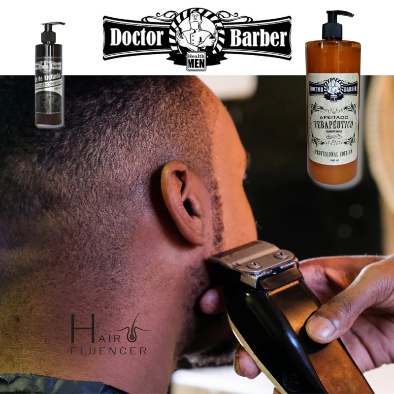 Hairfluencer Doctor barber gel de afeitado terapéutico - Image 4