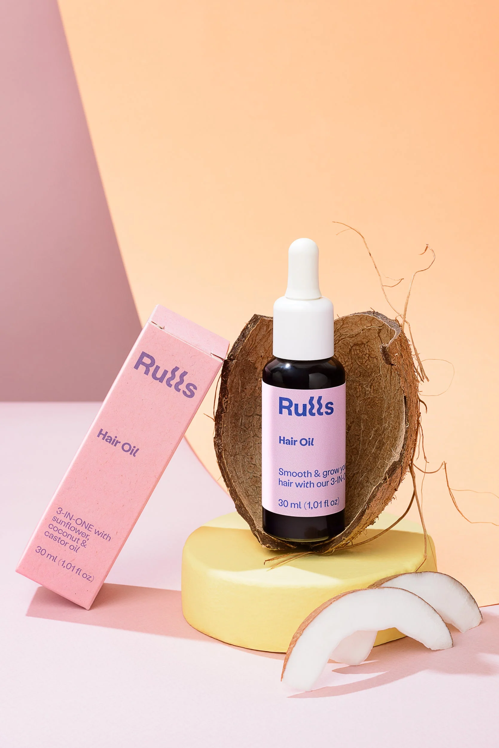 Rulls Hair oil aceite capilar - Image 3
