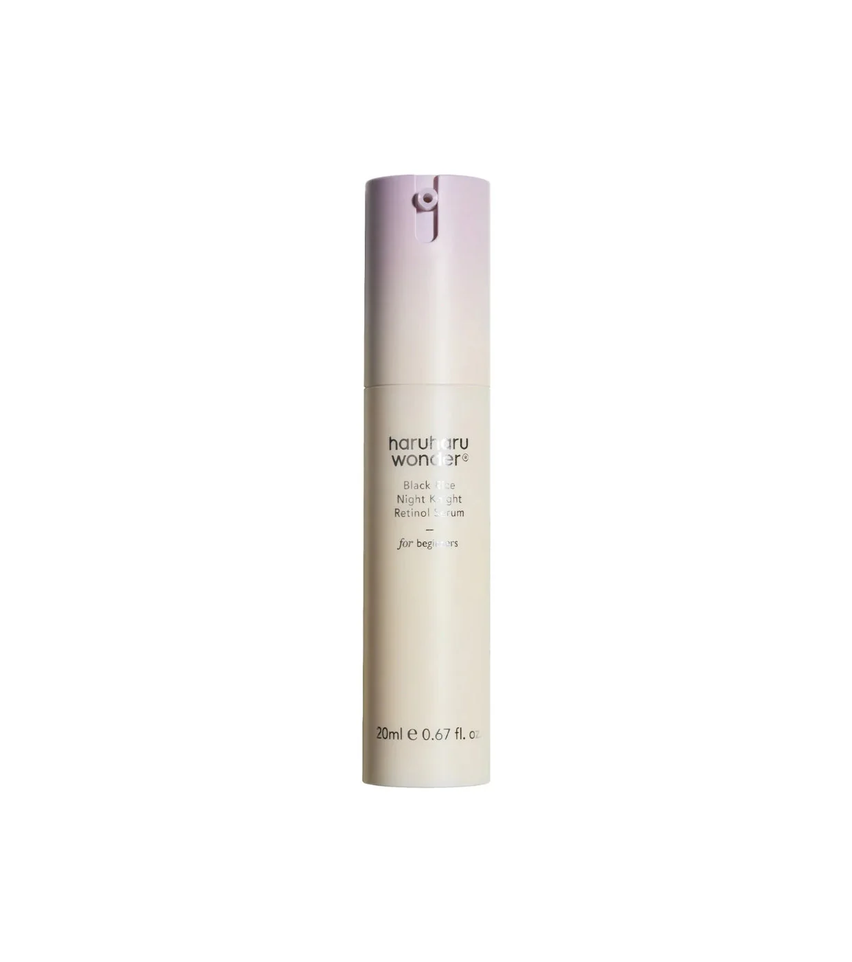 Haruharu Wonder Sérum de noche Black Rice Retinol 20 ml
