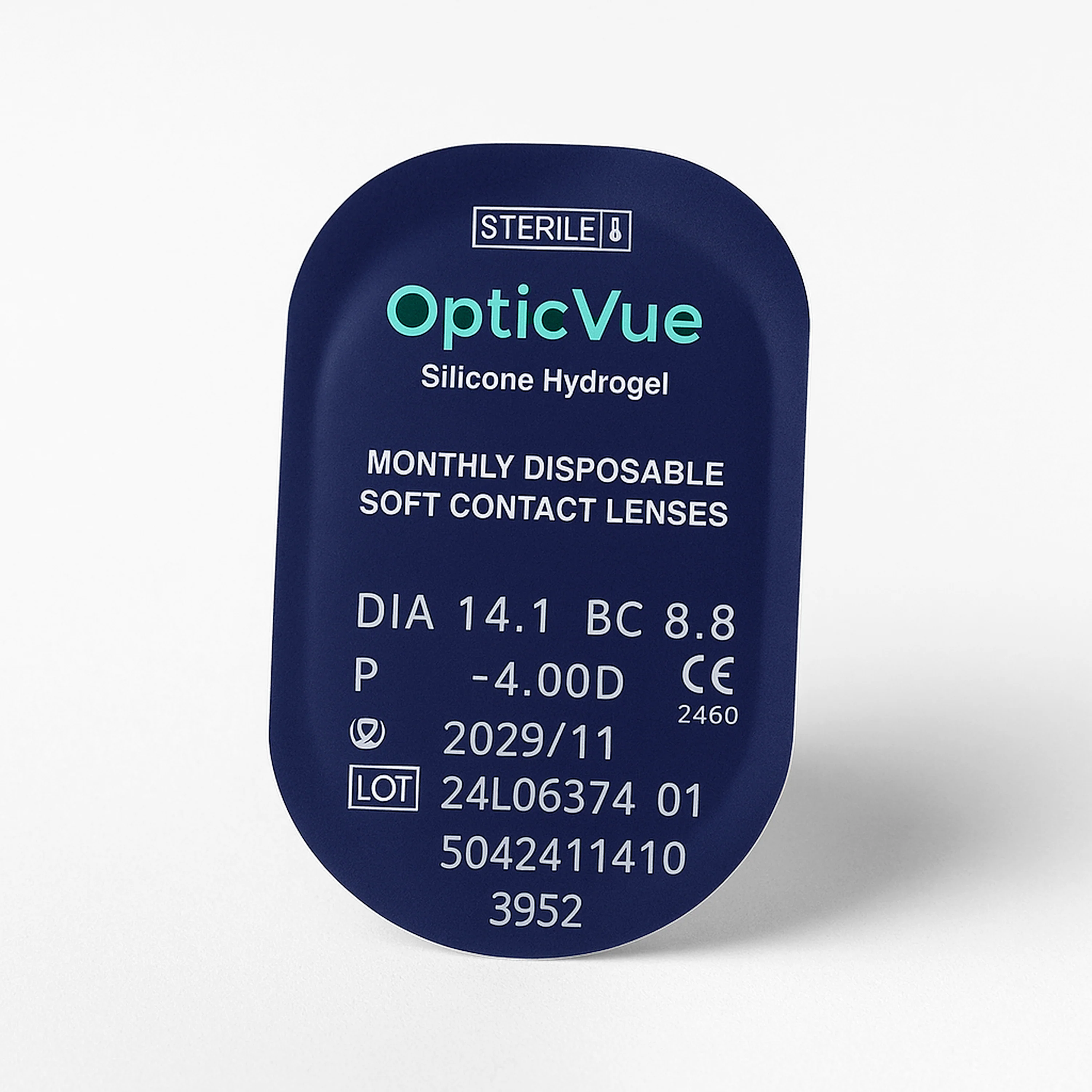 Opticvue HighOxygen lentillas mensuales 3 unidades - Image 3