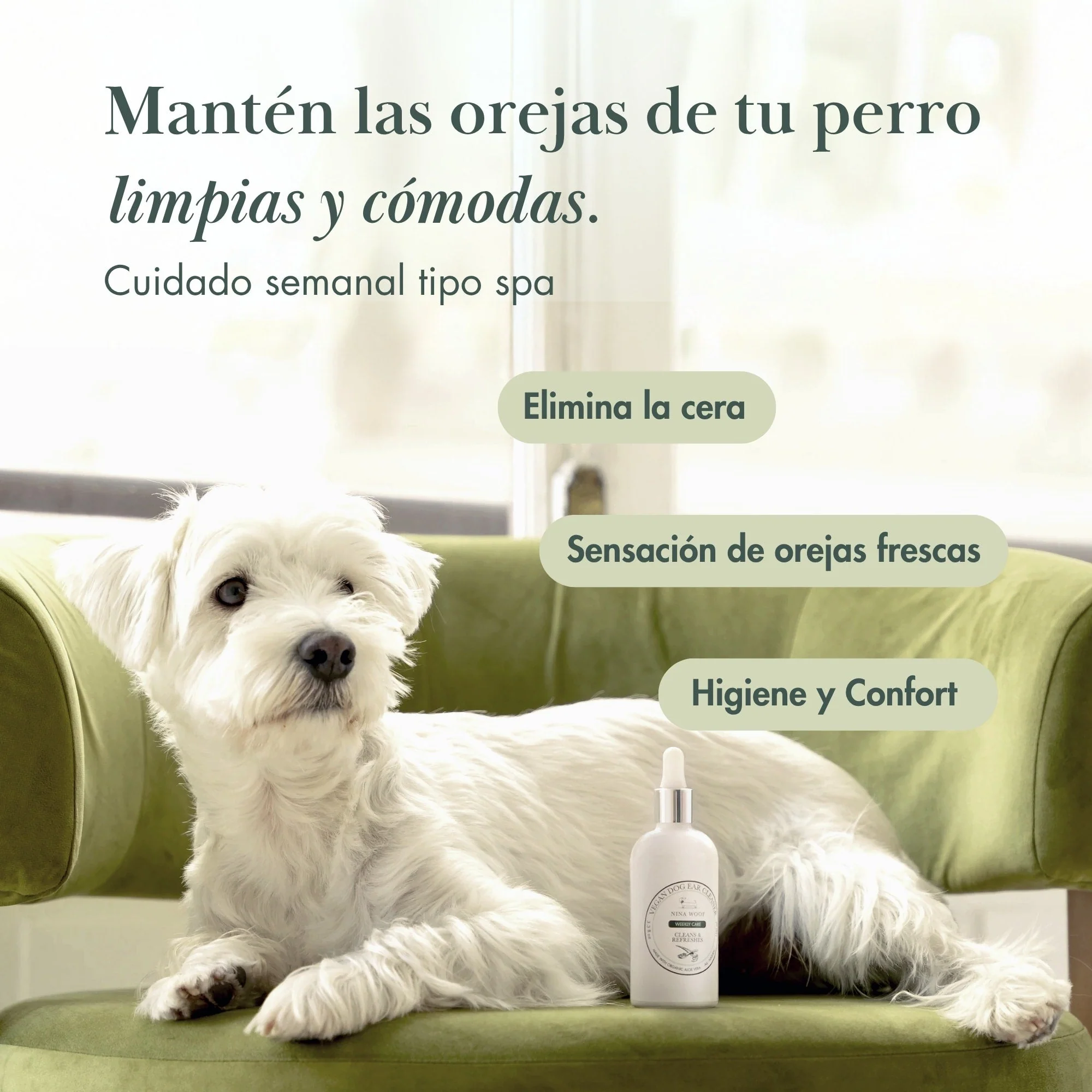 Nina Woof Limpiador de oídos - Image 2