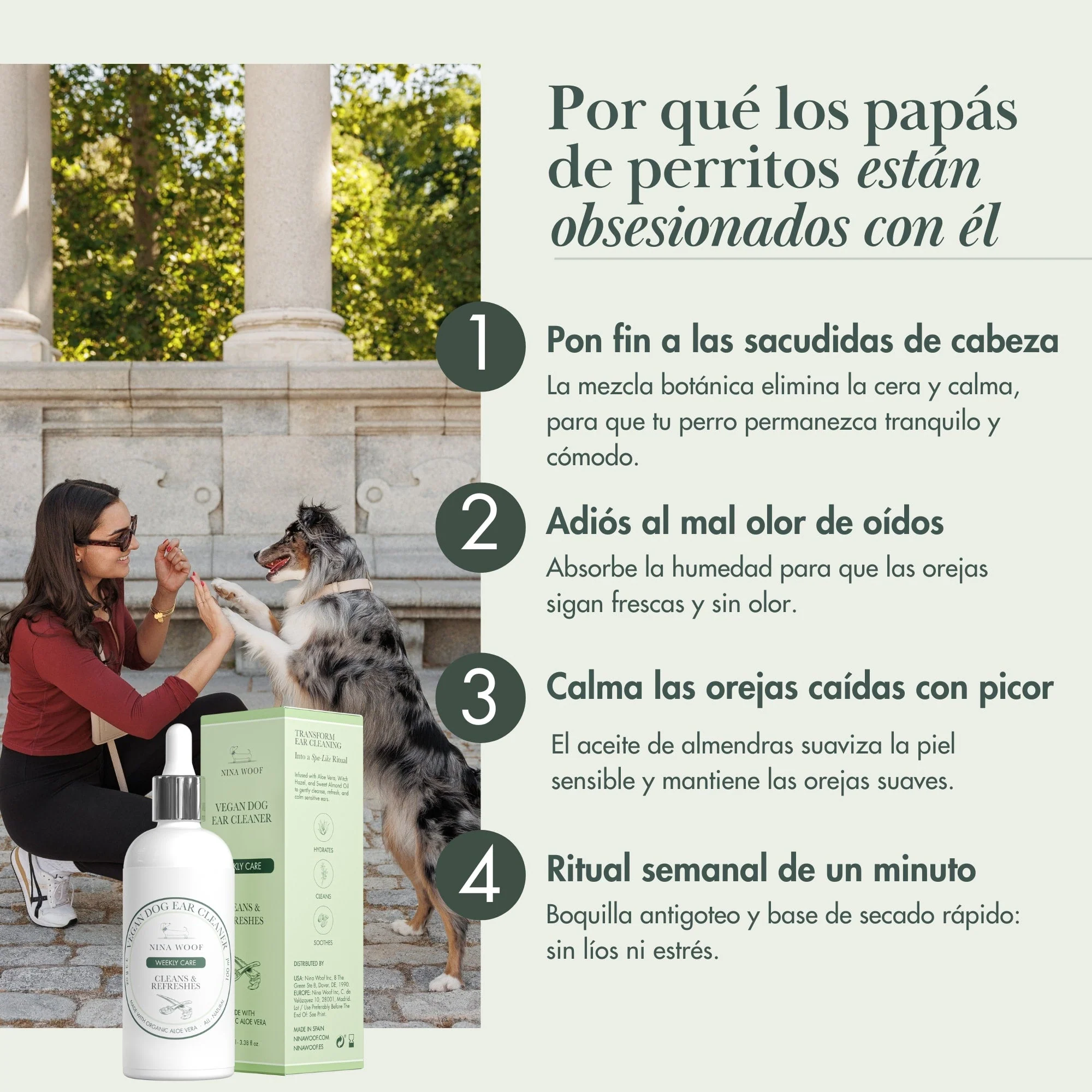 Nina Woof Limpiador de oídos - Image 3