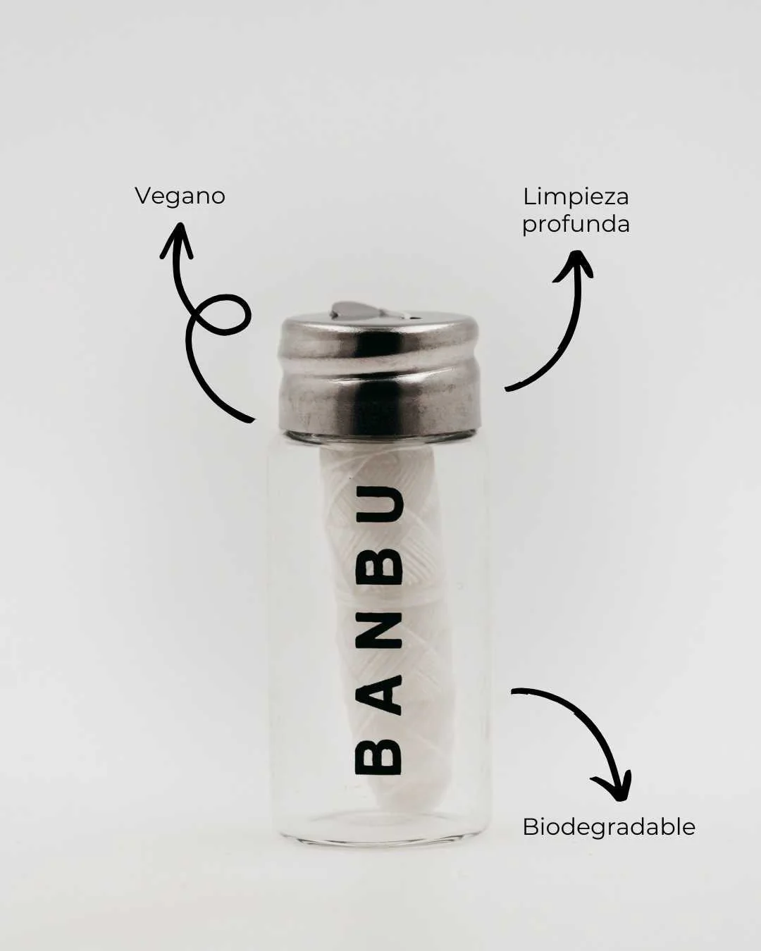 Banbu Hilo dental vegano 30 m - Image 3