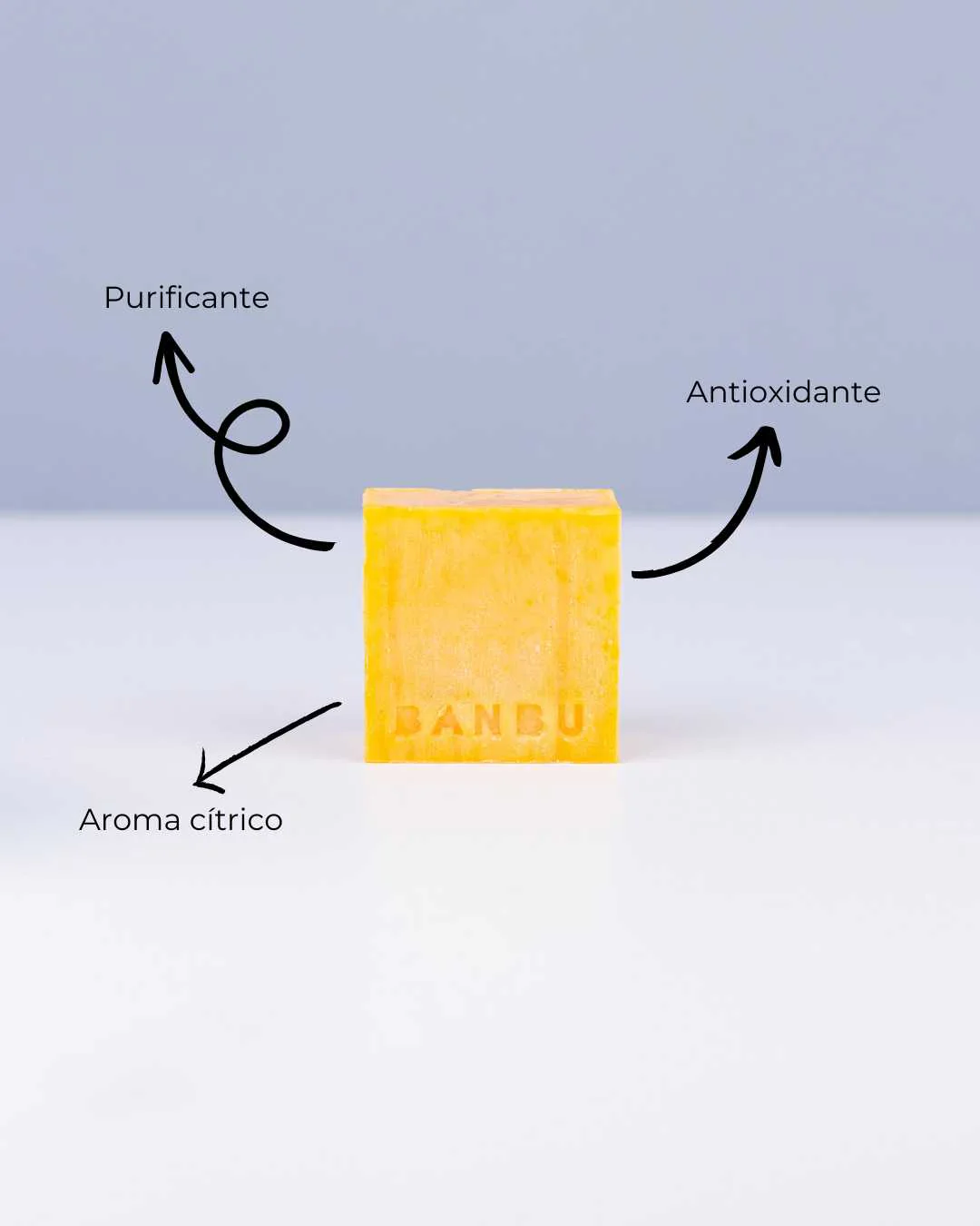 Banbu Jabón ducha sólido cítrico 100 g - Image 3