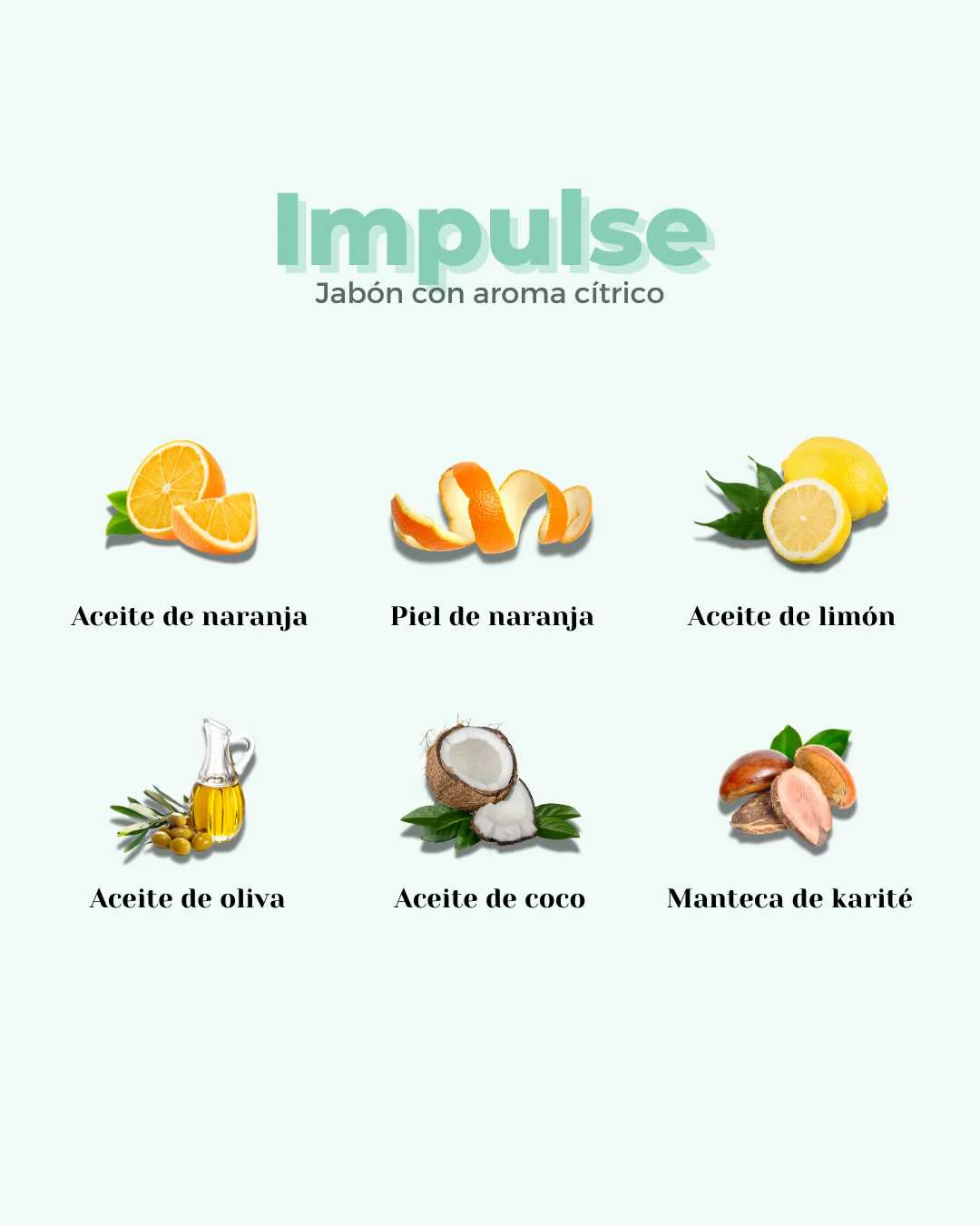 Banbu Jabón ducha sólido cítrico 100 g - Image 4