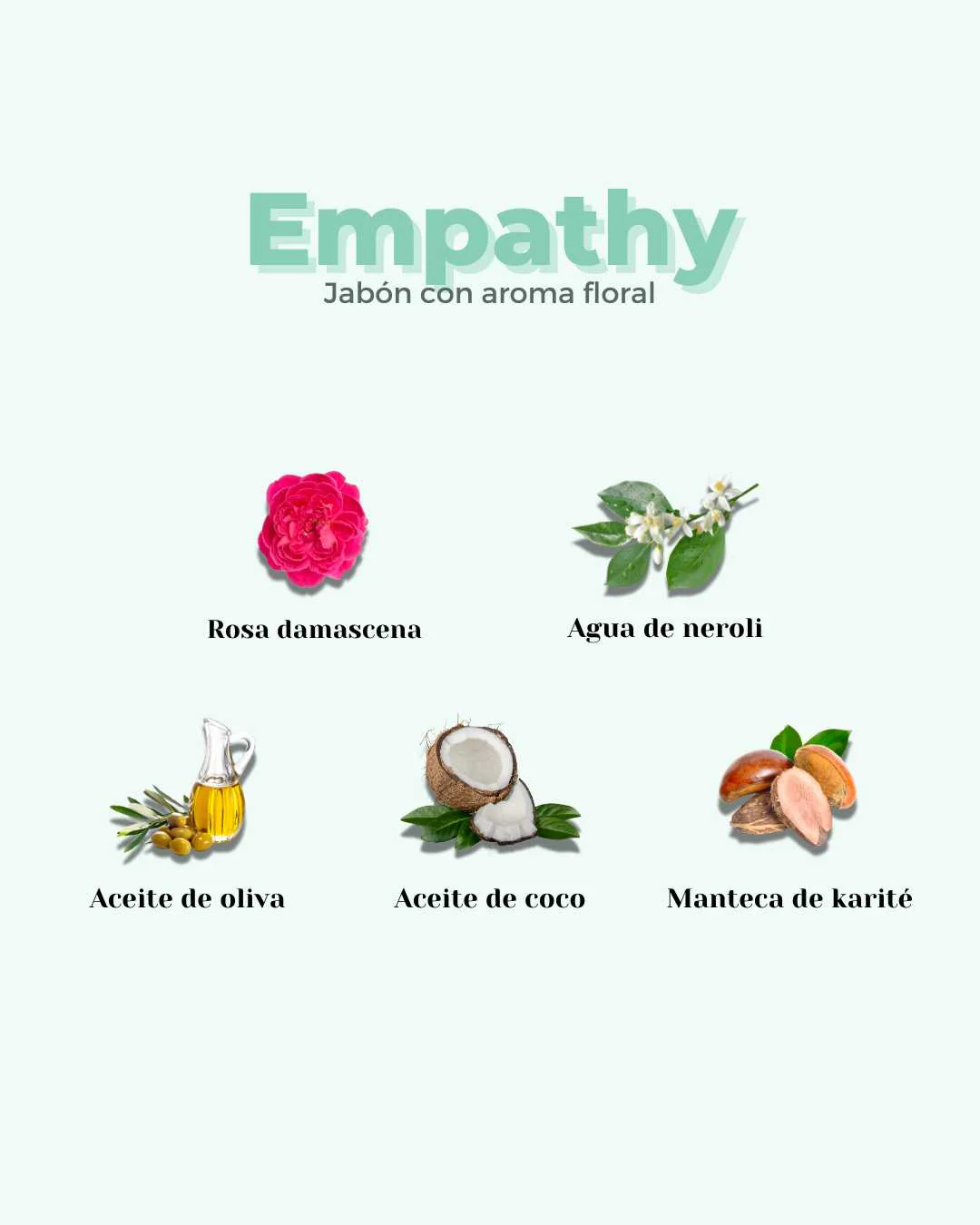 Banbu Jabón de ducha sólido Eco floral Empathy 100 g - Image 4
