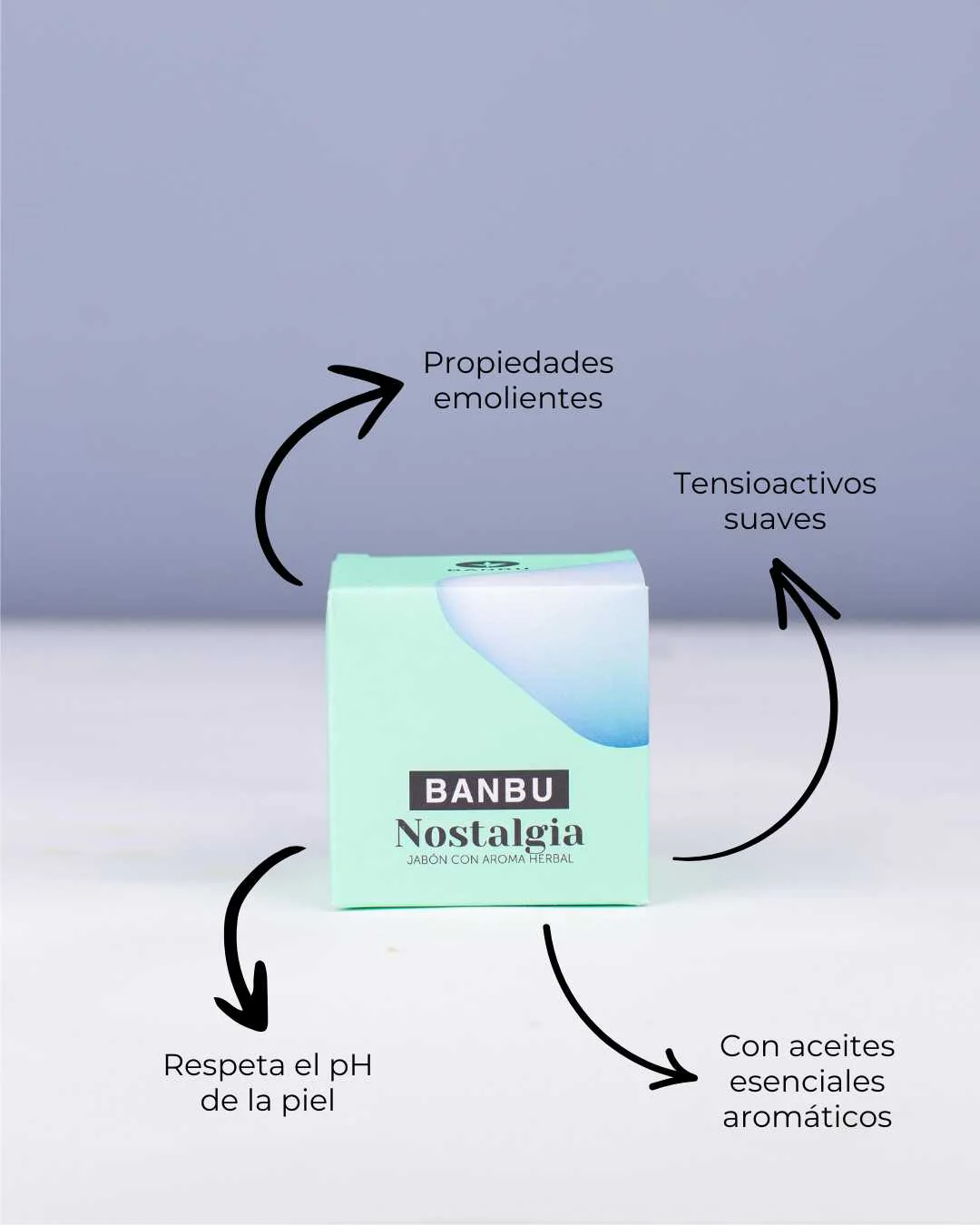 Banbu Jabón de ducha sólido Eco silvestre Nostalgia 100 g - Image 5