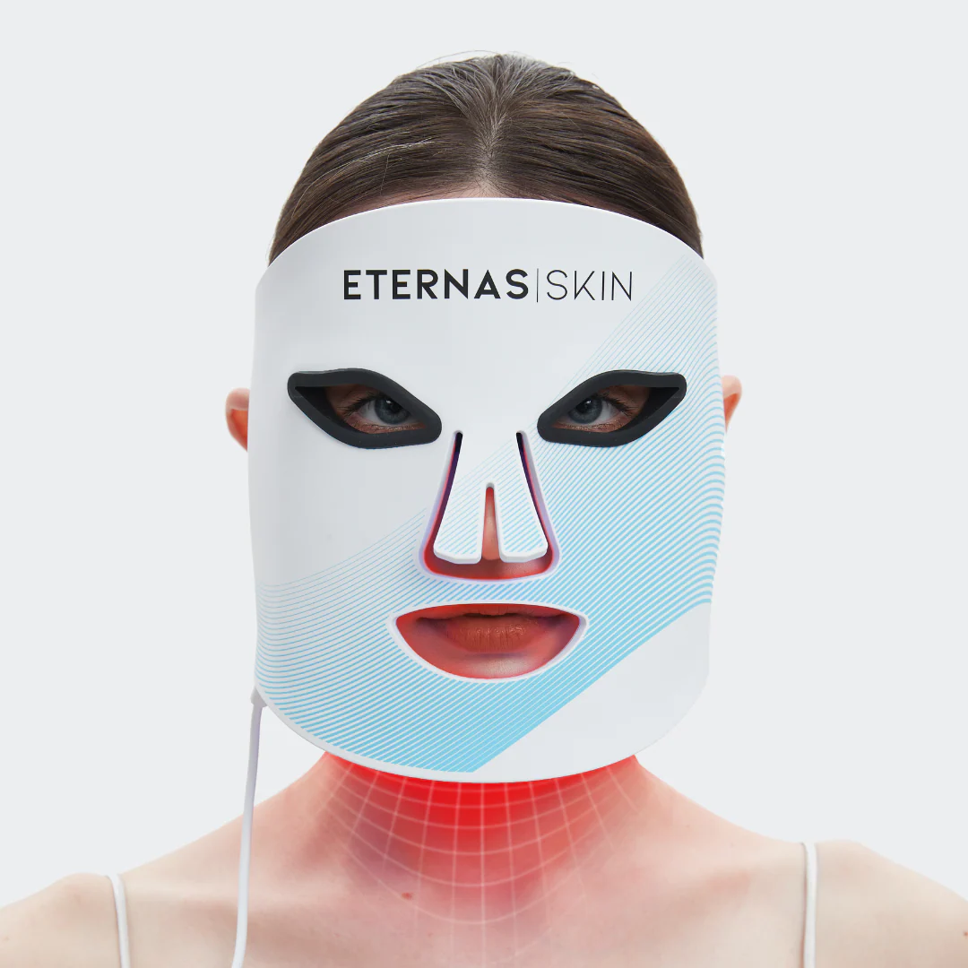 Eternas Kit completo máscaras LED infrarrojas 850 nm - Image 5
