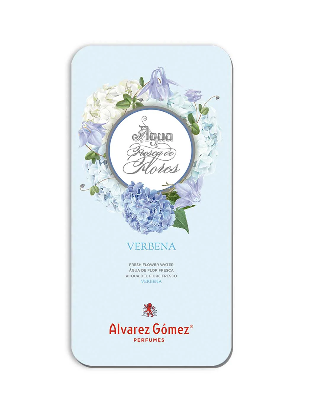 Álvarez Gómez Agua fresca flores verbena