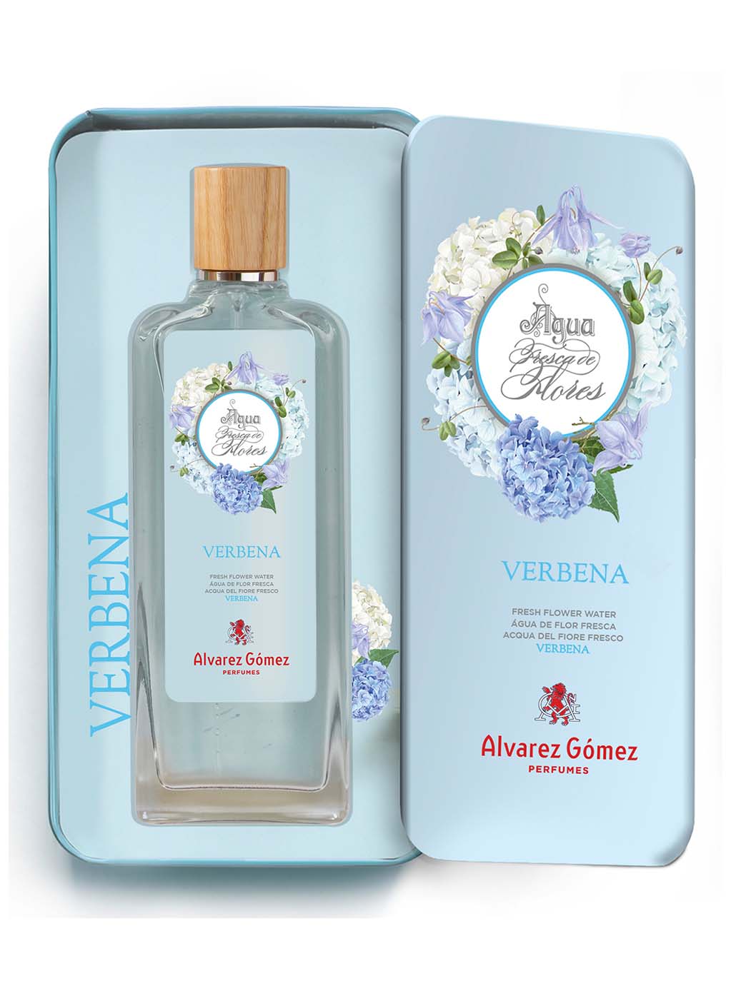 Álvarez Gómez Agua fresca flores verbena - Image 2