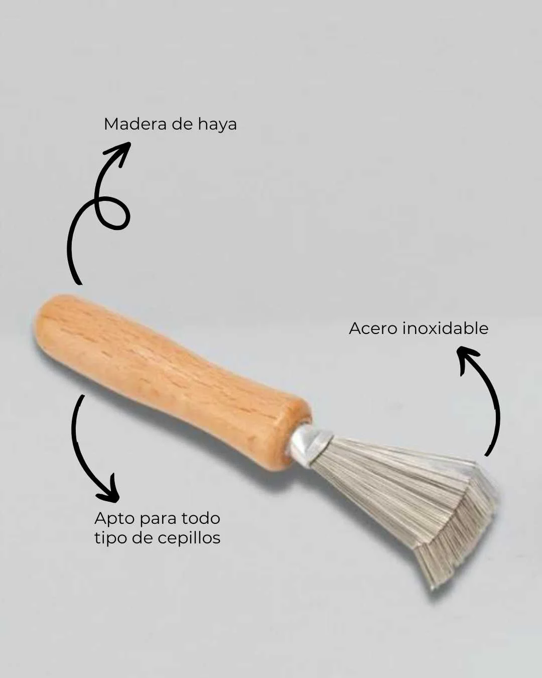 Banbu Limpiador de cepillos y peines - Image 3