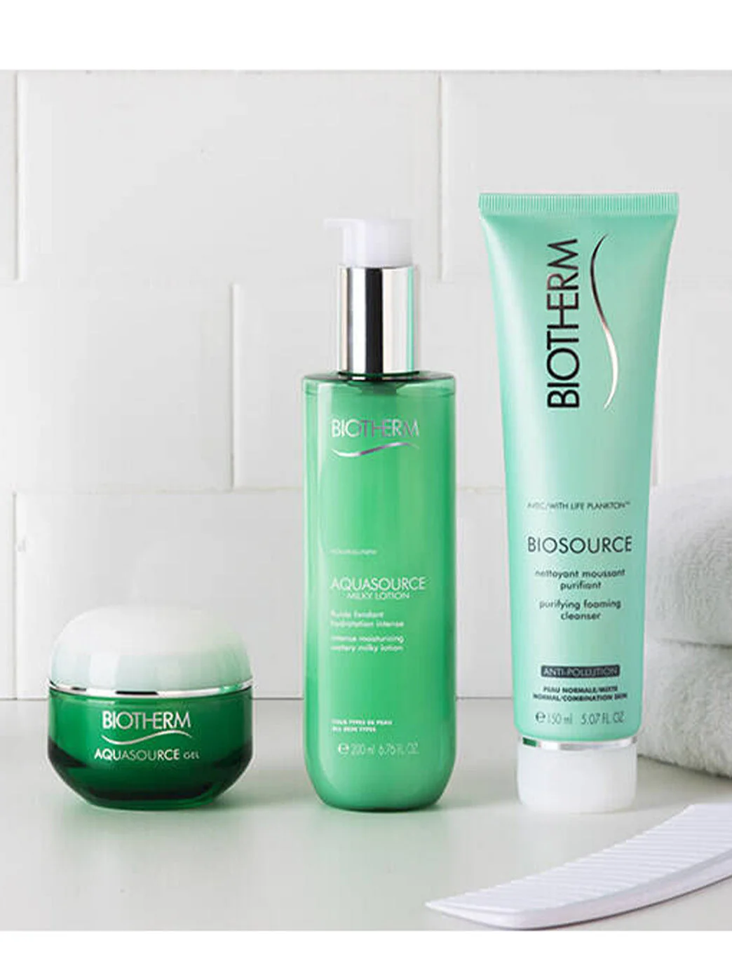 Biotherm Biosource gel limpiador facial - Image 2