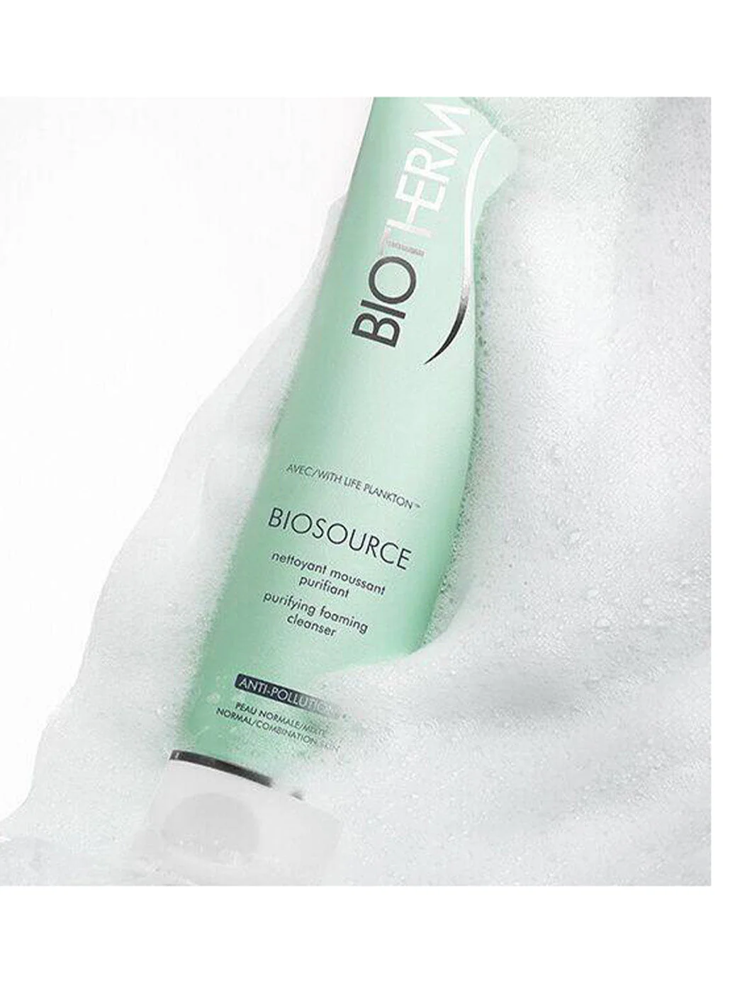 Biotherm Biosource gel limpiador facial - Image 4