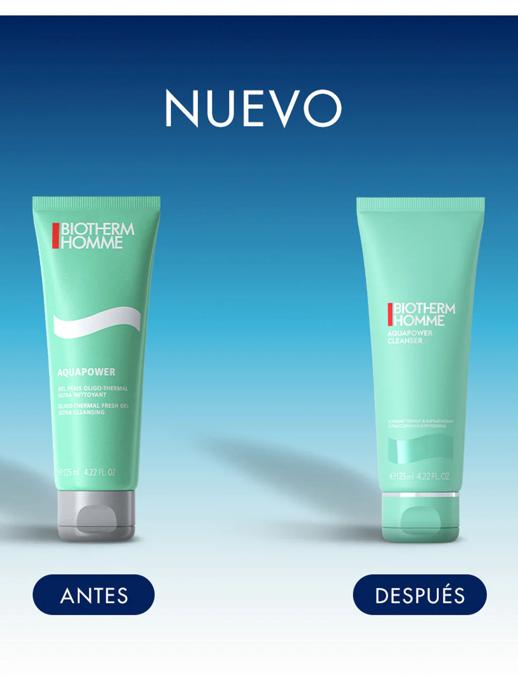 Biotherm Aquapower Cleanser gel limpiador facial - Image 3