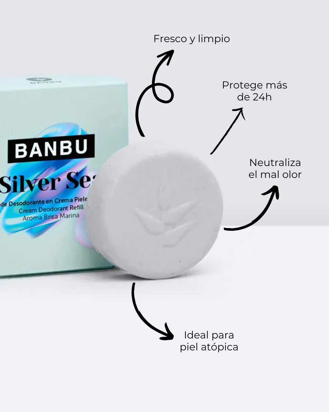 Banbu Desodorante en crema piel sensible 50 ml - Image 3