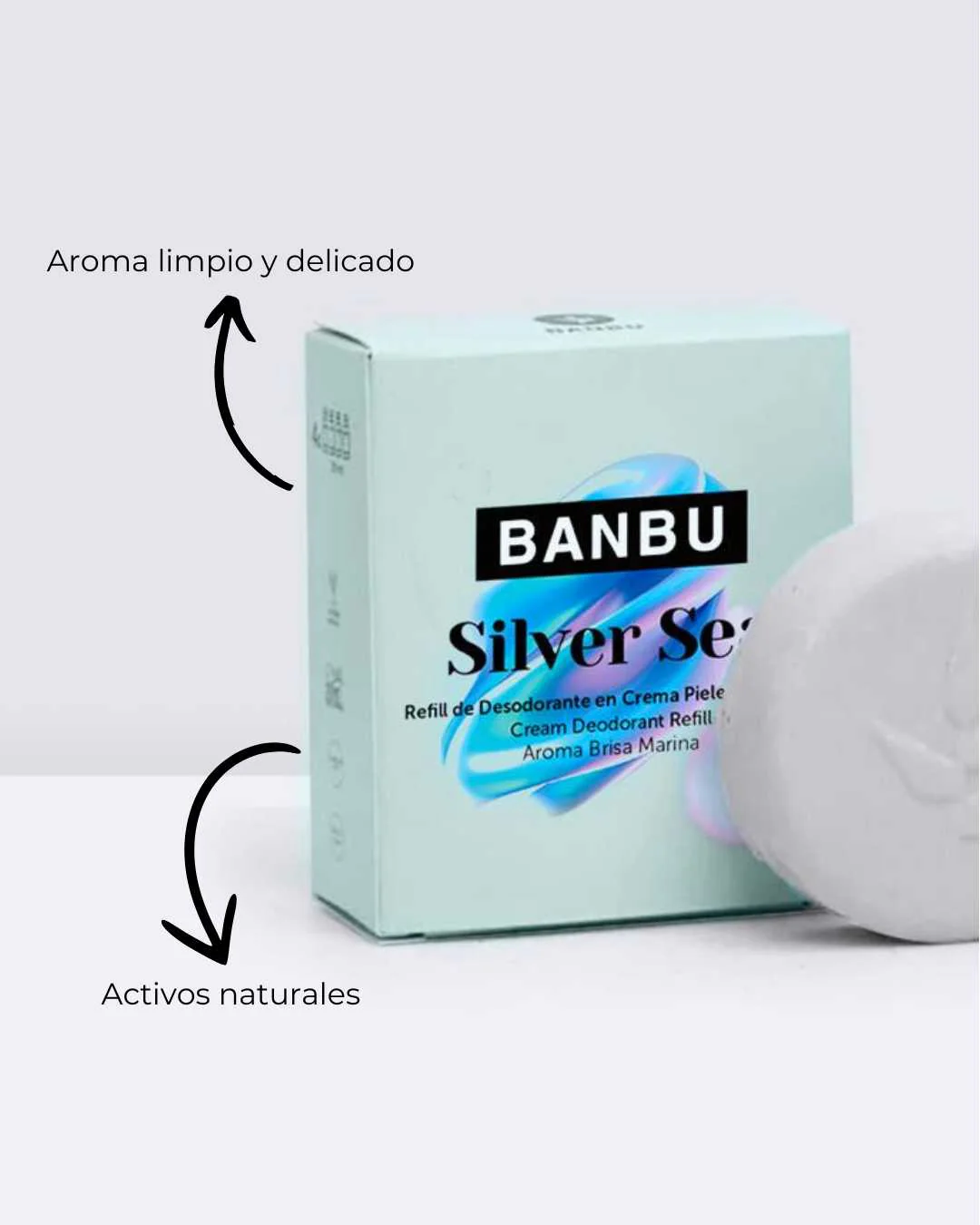 Banbu Desodorante en crema piel sensible 50 ml - Image 5