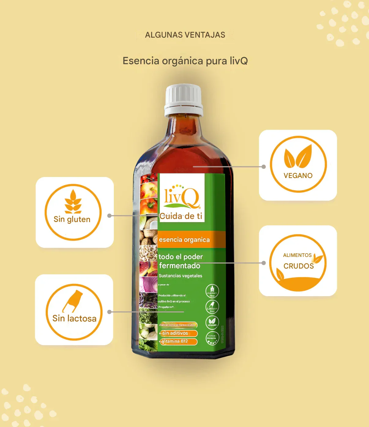 LivQ Bio-Essenz 250 ml - Image 2