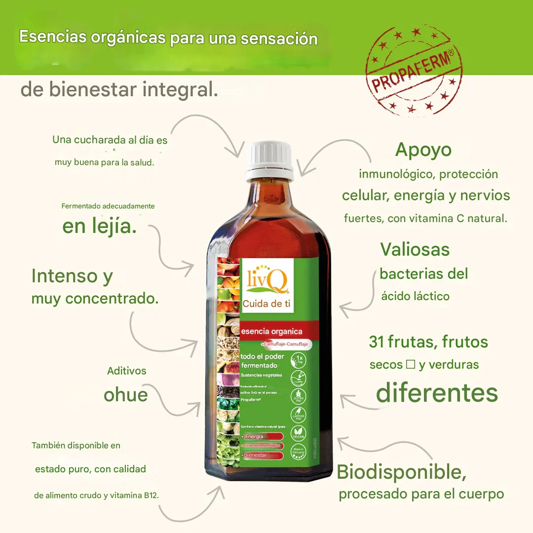 LivQ Bio-Essenz 250 ml - Image 3