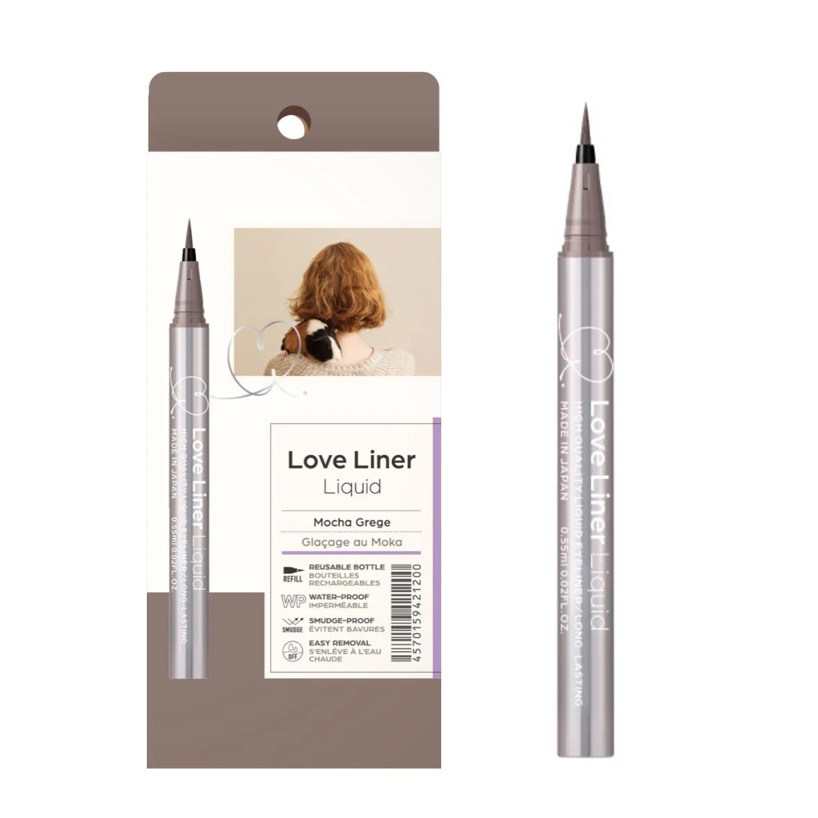Love Liner Delineador líquido Mocha Greige