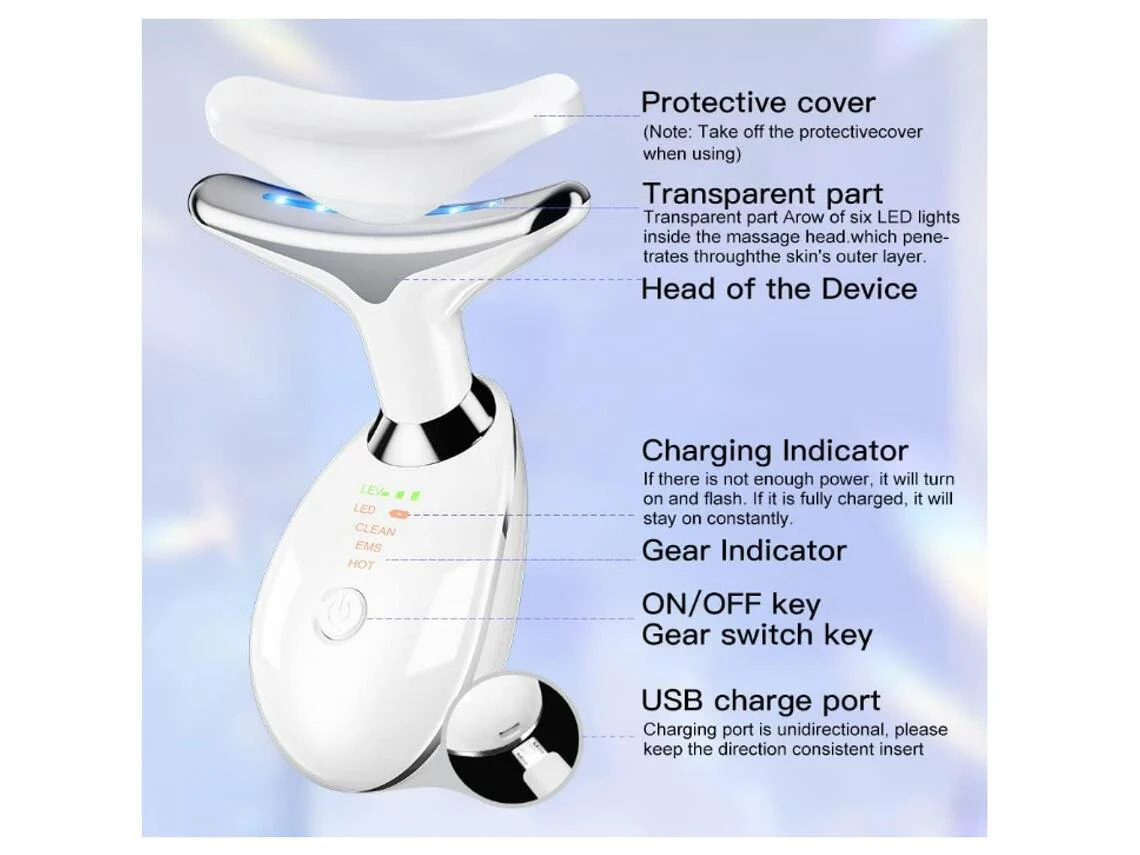 Innova Gizmo Masajeador facial lifting EMS - Image 5