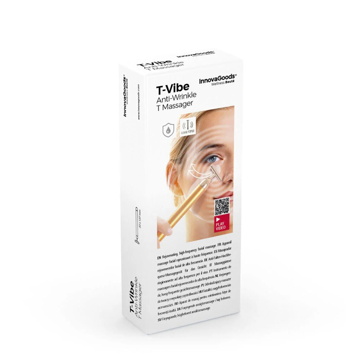Innova Goods Masajeador Facial T-Vibe - Image 7