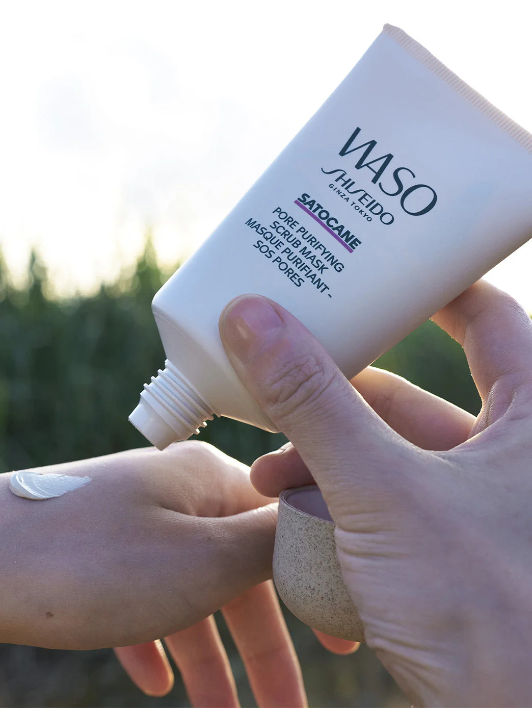 Shiseido Waso pore purifying scrub mask - Image 4
