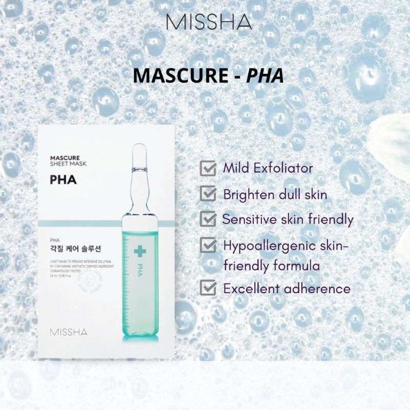 Missha Mascure peeling solution PHA 28 ml - Image 2