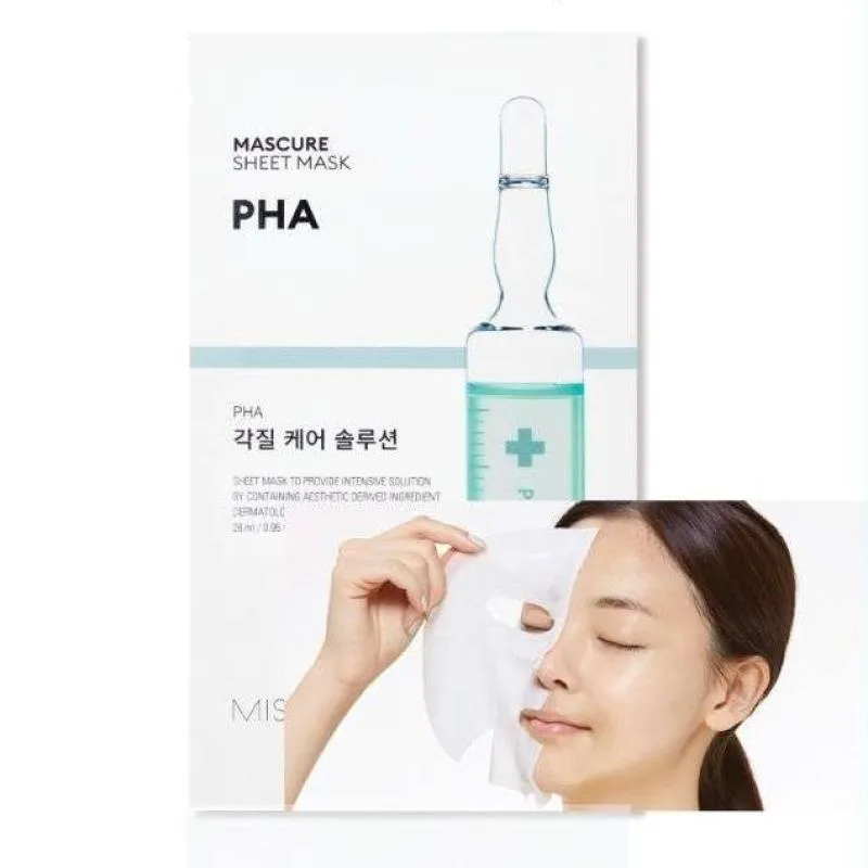 Missha Mascure peeling solution PHA 28 ml - Image 3