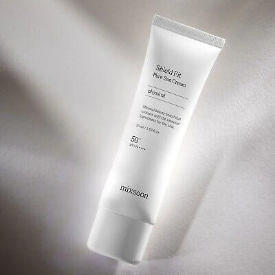 Mixsoon Shield Fit Pure Suncream SPF 50+ - Image 2