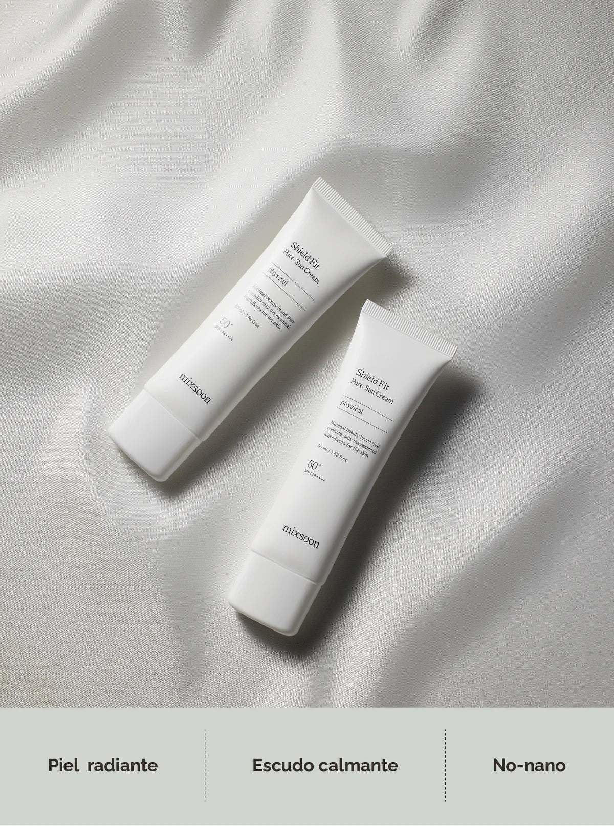 Mixsoon Shield Fit Pure Suncream SPF 50+ - Image 6