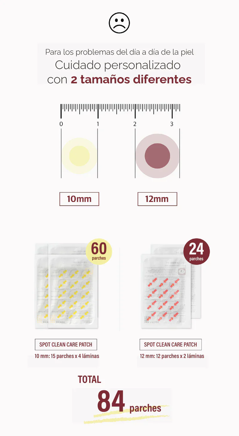 Mixsoon Spot Clean Care Patch 84 uds - Image 4