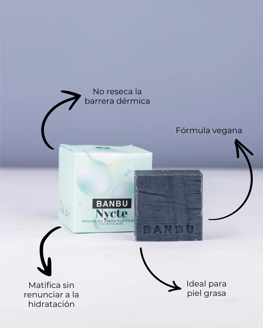 Banbu Mousse facial 100 g - Image 3